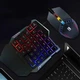 Профессиональная игровая клавиатура и мышка с LED подсветкой 198I - изображение 2