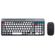 Беспроводная Bluetooth/2.4Ghz клавиатура Keyboard 2в1 ZYG-806 - изображение 2