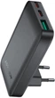 Мережевий зарядний пристрій Acefast A100 PD65W GaN 2C+A ultra-thin Charger Black (6974316283492) - зображення 1