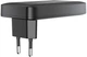 Мережевий зарядний пристрій Acefast A100 PD65W GaN 2C+A ultra-thin Charger Black (6974316283492) - зображення 2