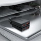 Сетевое зарядное устройство Acefast A69 PD30W GaN USB-A+USB-C ultra-thin charger Black (6974316282709) - изображение 5