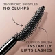 Тушь Lancome Lash Idole Lash-Lifting & Volumizing Mascara (Glossy Black) 2.5 ml - изображение 2