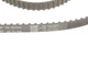 Комплект ГРМ Audi 80/100/A6 2.0E 90-97 18x124z K025308 GATES - изображение 2