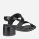 Sandały damskie na słupku skórzane Ecco Sculpted Sandal LX 35 22276301001 37 Czarne (194891503600) - obraz 3