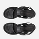 Sandały damskie na słupku skórzane Ecco Sculpted Sandal LX 35 22276301001 37 Czarne (194891503600) - obraz 5