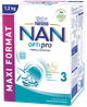 Молочна суха суміш Nestle Powdered Growth Formula Nan Optipro 3 Of 1200 г (7613287424099) - зображення 1