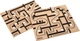 Zestaw do zabawy Brio Expansion Boards for Wooden Labyrinth 2 szt (7312350340303) - obraz 2