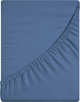 Набор Good-Dream Простынь на резинке 200х220 см + 2 наволочки 50х70 см microfiber Blue (GDBSMB200220) - изображение 4