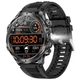 Чоловічий смартгодинник UWatch Turbo Power Rubber 2 ремінці. - изображение 2