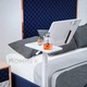 Приставной мобильный столик с регулировкой высоты Hommex Mobidesk Duo USB White (TH-010-2 White) - изображение 5