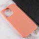 Силиконовый чехол Epik Candy для Apple iPhone 13 Pro Rose Gold - изображение 3