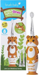 Szczoteczka dla dzieci Brush-Baby WildOnes Sonic Tygrys 0-10 lat (5060178102826) - obraz 3