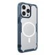 Чохол Nillkin Nature Pro Magnetic для Apple iPhone 13 Pro Синій-прозорий - зображення 5