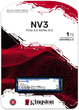 SSD диск Kingston NV3 1TB M.2 2280 NVMe PCIe 4.0 x4 3D NAND (SNV3S/1000G) - изображение 7