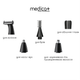 Триммер Електростанок 4в1 Medica+ Trimmer 8.0 - изображение 8