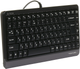 Клавиатура проводная A4Tech FKS11 USB Grey/Black (4711421960458) - изображение 3