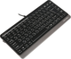 Клавиатура проводная A4Tech FKS11 USB Grey/Black (4711421960458) - изображение 4