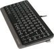Клавиатура проводная A4Tech FKS11 USB Grey/Black (4711421960458) - изображение 5
