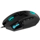 Ігрова миша LORGAR Stricter 579 RGB LCD Wired USB Black (LRG-GMS579) Чорний - зображення 5