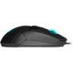 Ігрова миша LORGAR Stricter 579 RGB LCD Wired USB Black (LRG-GMS579) Чорний - зображення 6