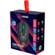 Ігрова миша LORGAR Stricter 579 RGB LCD Wired USB Black (LRG-GMS579) Чорний - зображення 8