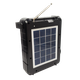 Фонарь-станция NNS NS-8033LS Солнечная панель + колонка - изображение 2