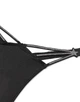 Женские трусики камни со стразами стринги Victoria's Secret Starstruck Shine High-Leg Thong Panty Black S Черные - изображение 3