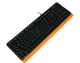 Клавиатура проводная A4Tech FKS10 USB Orange (4711421963398) - изображение 4