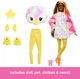 Лялька Barbie Tie dyed Penguin пінгвін Cutie reveal color dream Mattel - зображення 1