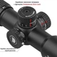 Оптичний приціл Discovery Optics HT 6x24 AOE (30 мм, підсвічування) - изображение 9