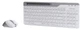 Комплект беспроводной A4Tech FB2535C Wireless/Bluetooth Icy White (4711421971232) - изображение 2
