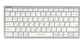 Клавиатура беспроводная A4Tech FBX51C Wireless White (4711421972987) - изображение 1