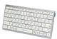 Клавиатура беспроводная A4Tech FBX51C Wireless White (4711421972987) - изображение 2