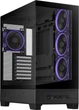 Obudowa ASUS A31 Plus Tempered Glass Black (90DC00R0-B19000) - obraz 1