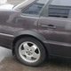 Комплект чорних накладок на арки (4 шт.) для Volkswagen Passat B4 (1993-1996 років) - зображення 3