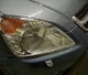 Накладки на фари (2 шт, пластик) для Honda CR-V 2001-2003 - зображення 1