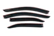 Ветровики с хромированным молдингом для Toyota Camry 2006-2011 (4 шт, HIC) - изображение 3