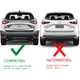 Брызговики для Mazda CX-5 (2017-2021 гг), комплект 4 шт, защита кузова, брызговики Mazda CX-5 - изображение 2