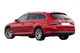 Накладка над номером для Skoda Superb 2015-2024 Универсал (нержавеющая сталь) - изображение 1