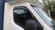 Ветровики для Nissan NV400 2010-2024 (2 шт), Дефлекторы окон Nissan NV400 V2 - изображение 4
