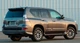 Lexus GX460 (оновлена версія) задній бампер - зображення 1