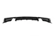 Диффузор заднего бампера для BMW 3 F30/31/34 2012-2019 M Performance, черный глянец V2 - изображение 6