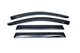 Ветровики для Volkswagen Golf 4 (4 шт), Дефлекторы окон Volkswagen Golf 4 V2 - изображение 2