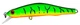 Воблер ZipBaits Orbit 80SP-SR 80mm 8.5g #995 Hot Tiger - изображение 2