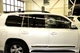 Полная окантовка стекол и на стойки (нерж) для Toyota Land Cruiser 200 - изображение 2