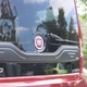 Накладка на кришку багажника Fiat Doblo 2010-2022, 1 шт, пластик - зображення 4