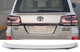 Спойлер нижний (2015-2025) Черный цвет для Toyota Land Cruiser 200 - изображение 2