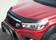 Дефлектор капота EuroCap для Toyota Hilux 2015-2020 - изображение 1