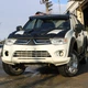 Mitsubishi L200 2006-2015 Накладка капота V1 (ABS) - изображение 3