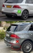 Задний диффузор для Mercedes GLE/ML класса W166 в стиле GLE63 - изображение 3